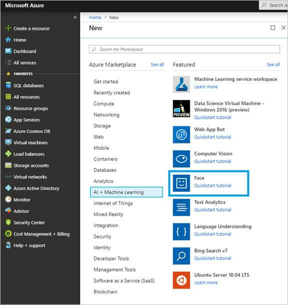 Face API Using MS Flow